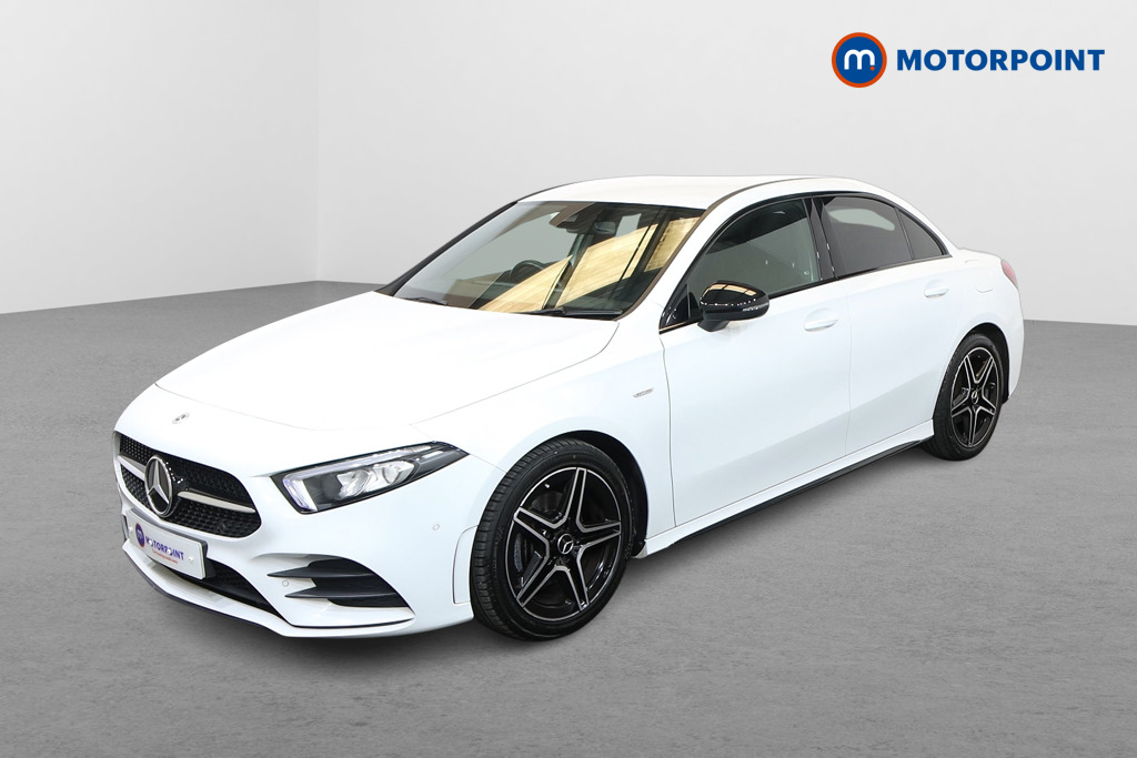 Mercedes-Benz A Class Amg Line Executive Edition Automatic Petrol Saloon - Stock Number (1563204) - Passenger side front corner