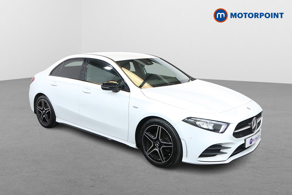 Mercedes-Benz A Class Amg Line Executive Edition Automatic Petrol Saloon - Stock Number (1563204) - Drivers side front corner