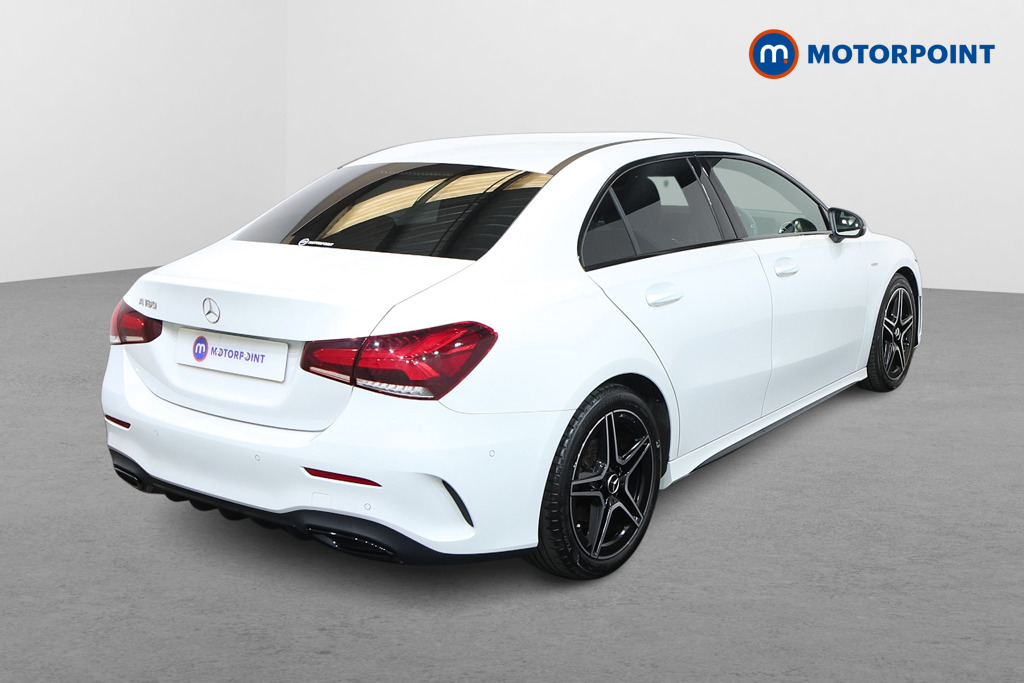 Mercedes-Benz A Class Amg Line Executive Edition Automatic Petrol Saloon - Stock Number (1563204) - Drivers side rear corner