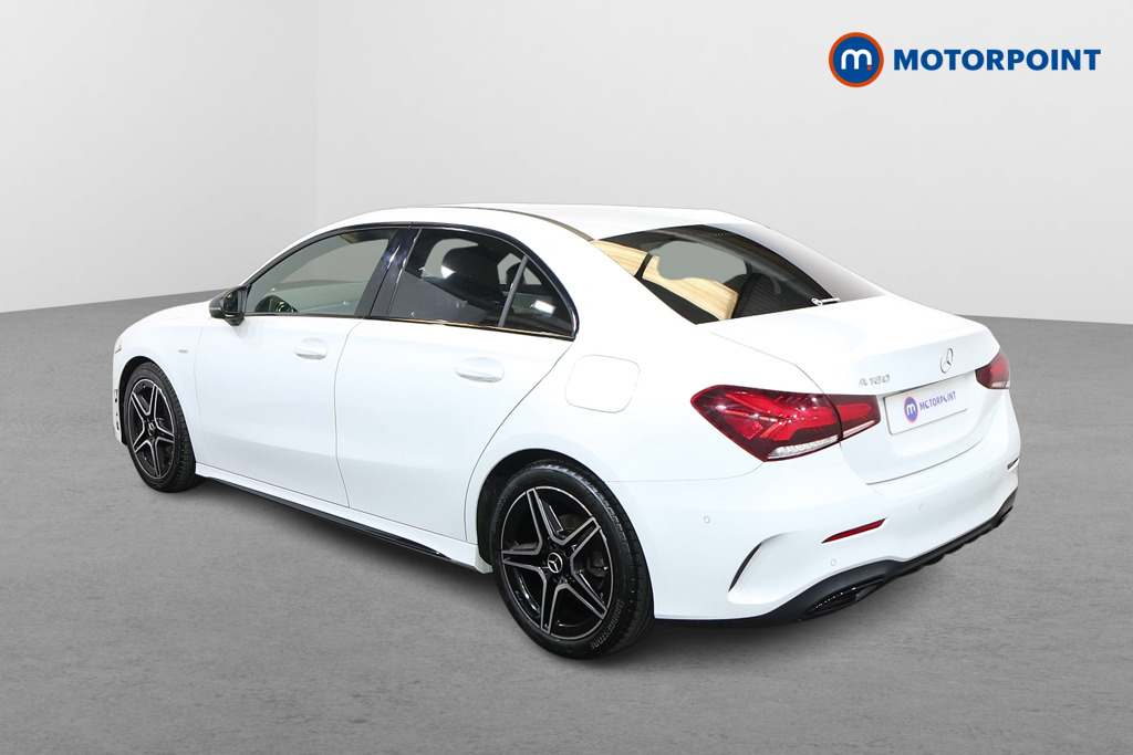 Mercedes-Benz A Class Amg Line Executive Edition Automatic Petrol Saloon - Stock Number (1563204) - Passenger side rear corner