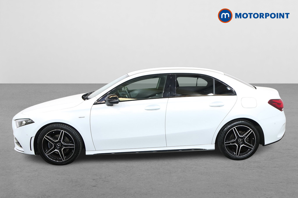Mercedes-Benz A Class Amg Line Executive Edition Automatic Petrol Saloon - Stock Number (1563204) - Passenger side