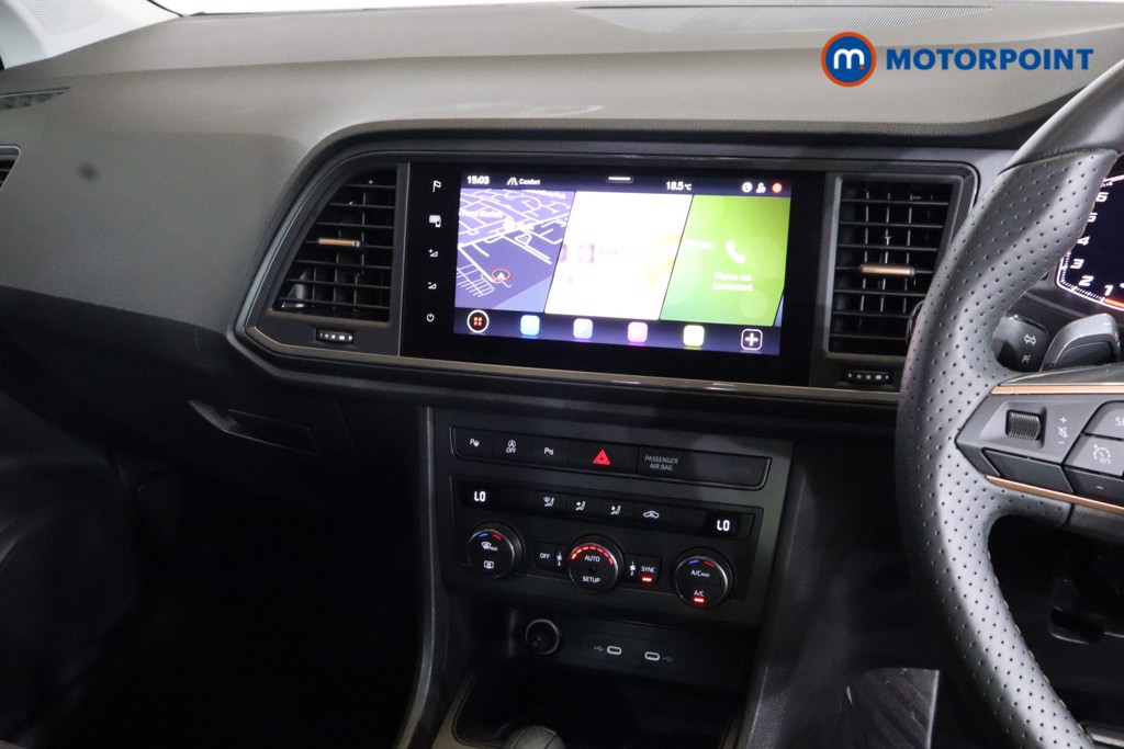 Cupra Ateca V1 Automatic Petrol SUV - Stock Number (1563207) - 3rd supplementary image