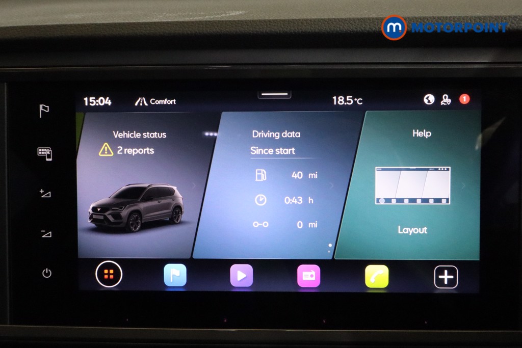 Cupra Ateca V1 Automatic Petrol SUV - Stock Number (1563207) - 9th supplementary image