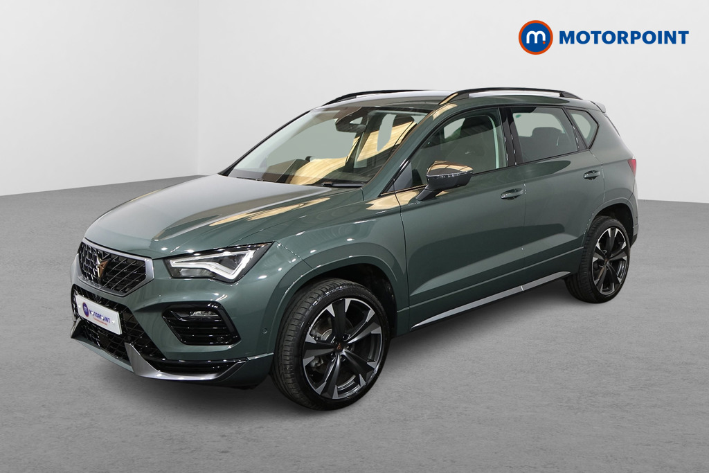 Cupra Ateca V1 Automatic Petrol SUV - Stock Number (1563207) - Passenger side front corner