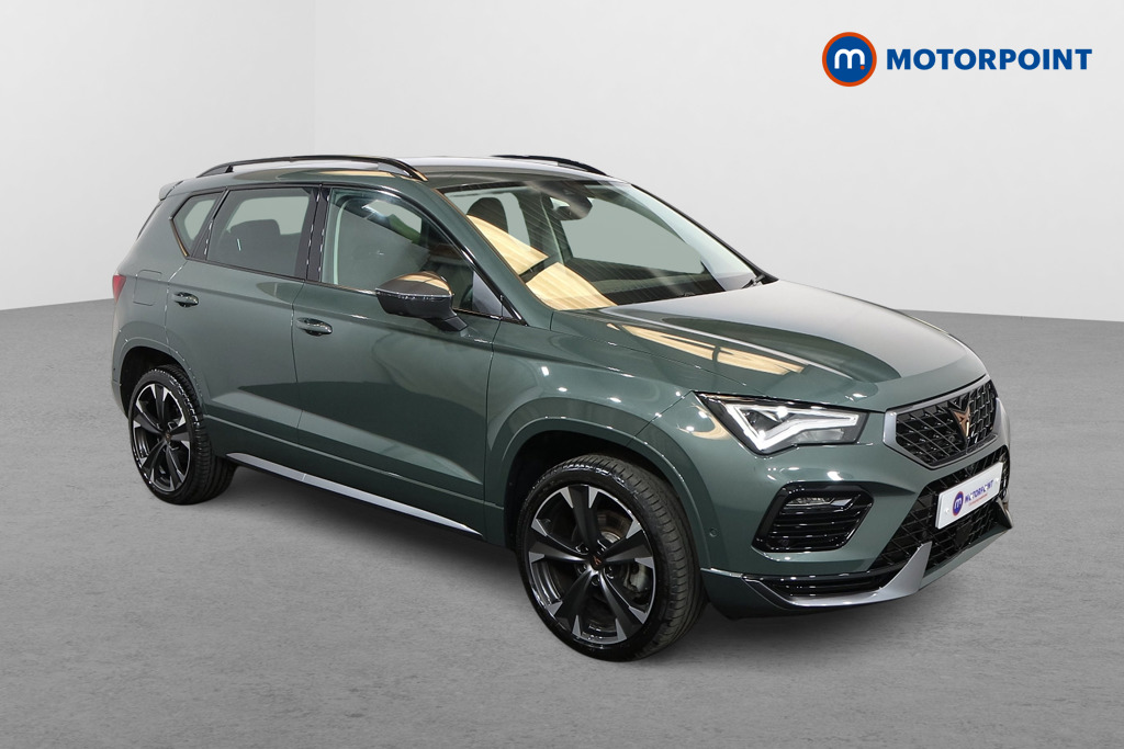 Cupra Ateca V1 Automatic Petrol SUV - Stock Number (1563207) - Drivers side front corner