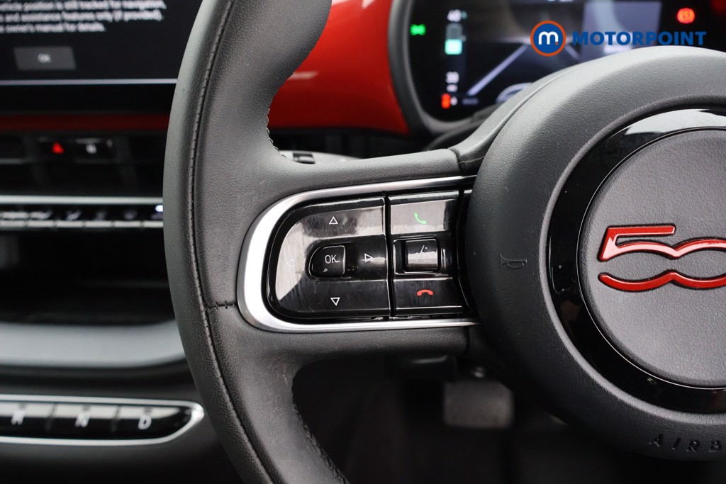 Fiat 500 RED Automatic Electric Hatchback - Stock Number (1563236) - 2nd supplementary image