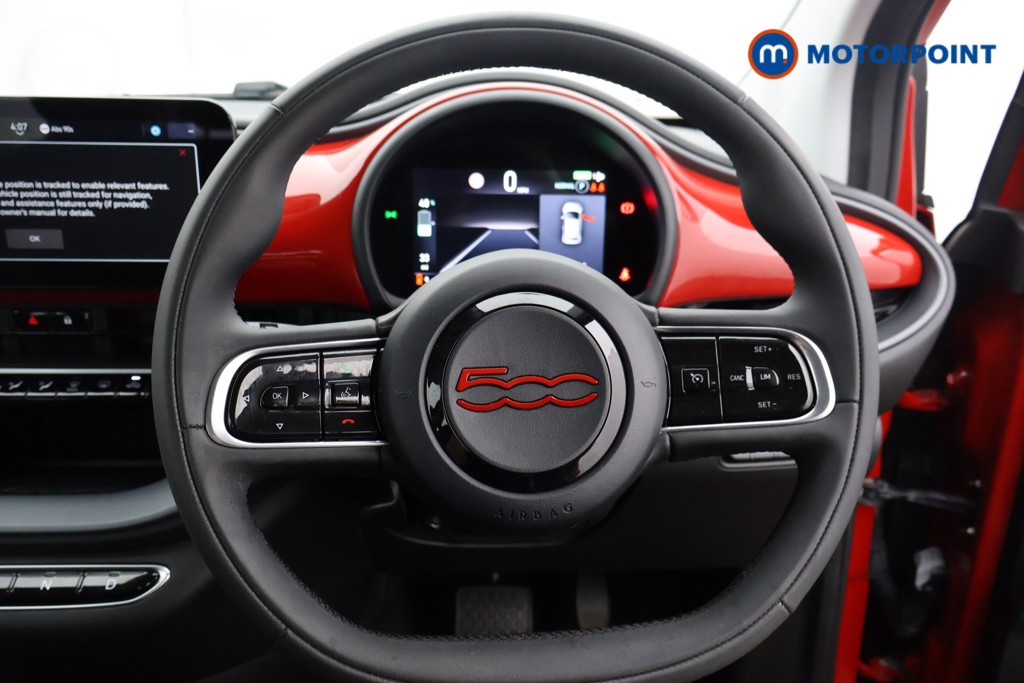 Fiat 500 RED Automatic Electric Hatchback - Stock Number (1563236) - 1st supplementary image