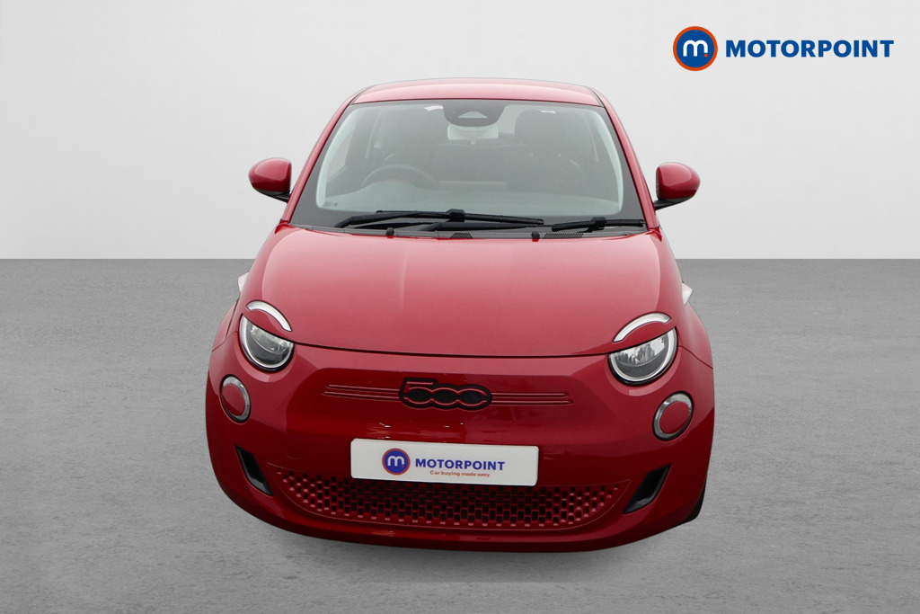 Fiat 500 RED Automatic Electric Hatchback - Stock Number (1563236) - Front bumper