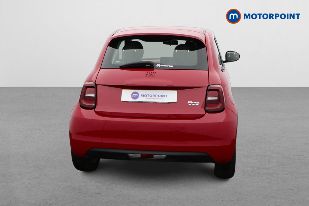 Fiat 500 RED Automatic Electric Hatchback - Stock Number (1563236) - Rear bumper