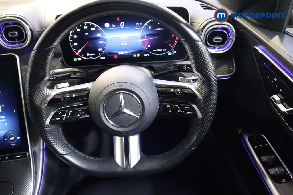 Mercedes-Benz C Class Amg Line Automatic Diesel Saloon - Stock Number (1563242) - 2nd supplementary image