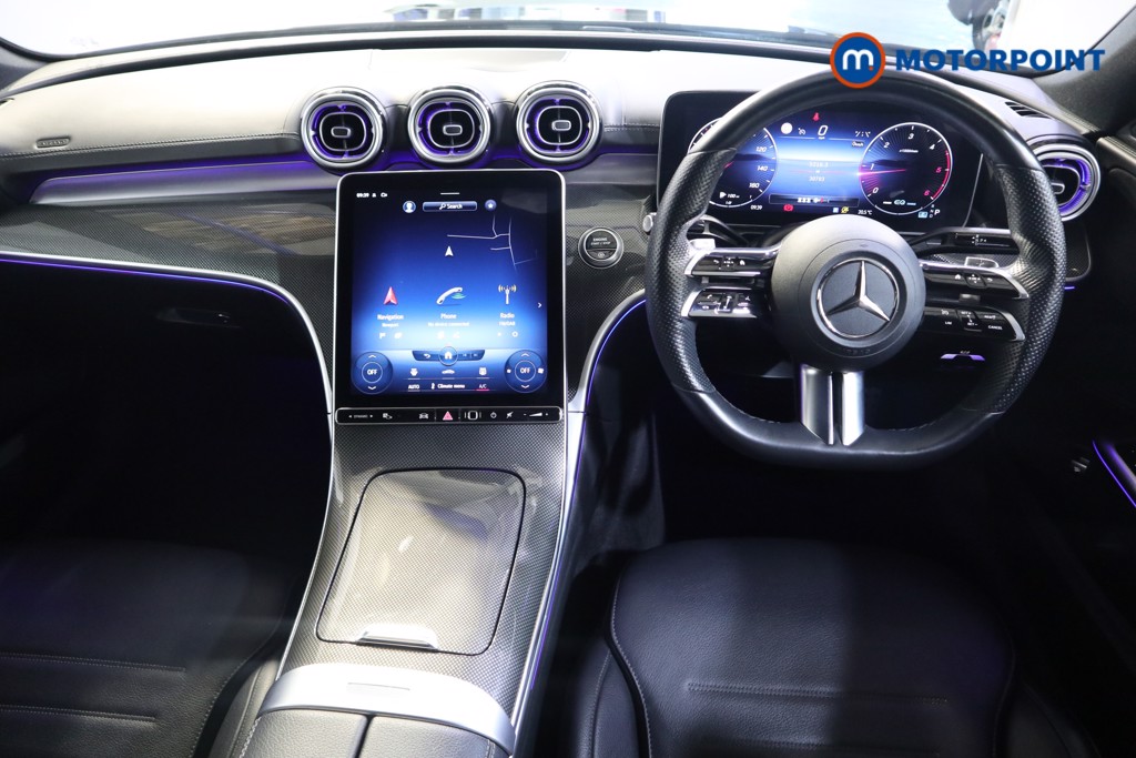 Mercedes-Benz C Class Amg Line Automatic Diesel Saloon - Stock Number (1563242) - 1st supplementary image