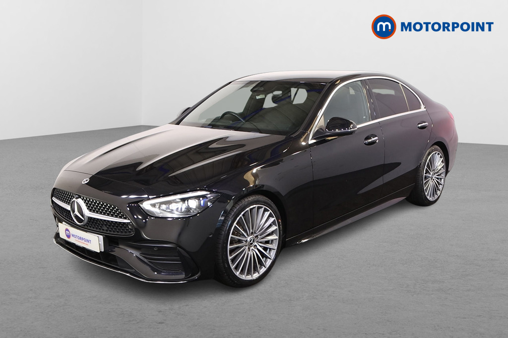 Mercedes-Benz C Class Amg Line Automatic Diesel Saloon - Stock Number (1563242) - Passenger side front corner