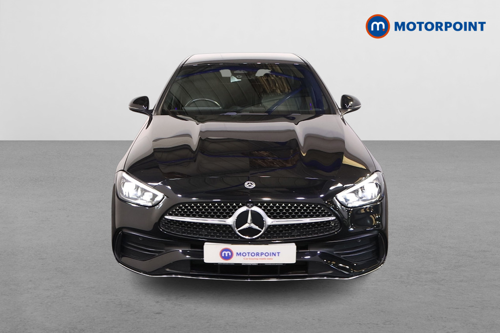 Mercedes-Benz C Class Amg Line Automatic Diesel Saloon - Stock Number (1563242) - Front bumper