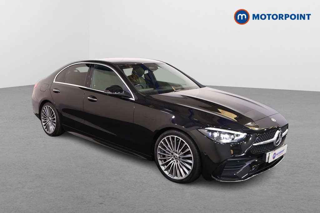 Mercedes-Benz C Class Amg Line Automatic Diesel Saloon - Stock Number (1563242) - Drivers side front corner