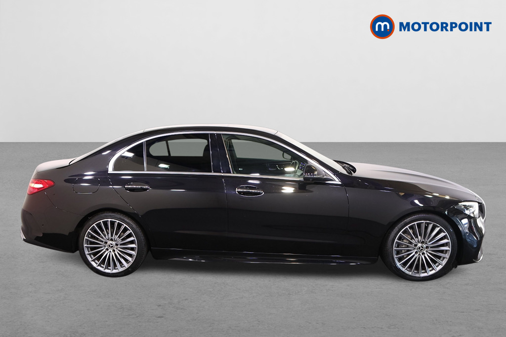 Mercedes-Benz C Class Amg Line Automatic Diesel Saloon - Stock Number (1563242) - Drivers side