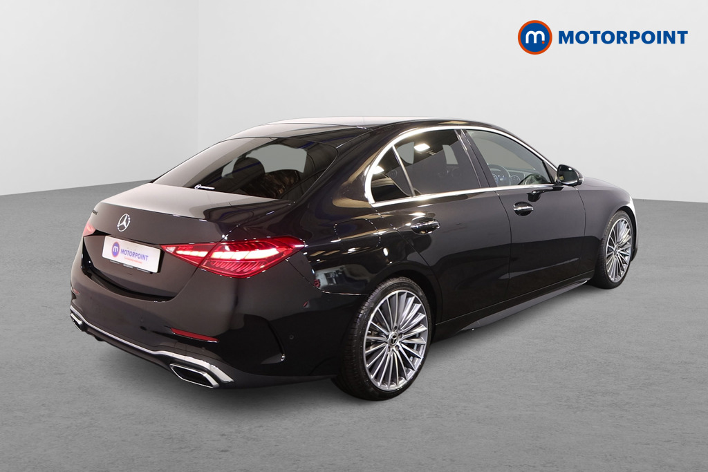 Mercedes-Benz C Class Amg Line Automatic Diesel Saloon - Stock Number (1563242) - Drivers side rear corner