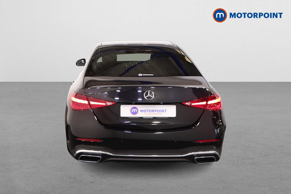 Mercedes-Benz C Class Amg Line Automatic Diesel Saloon - Stock Number (1563242) - Rear bumper
