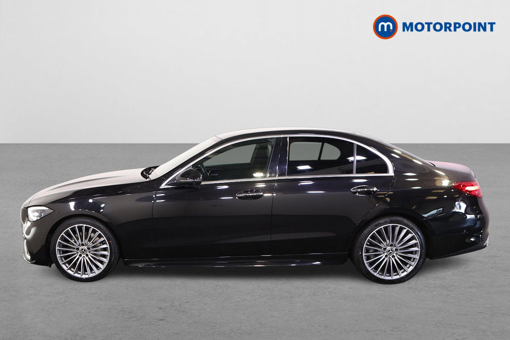 Mercedes-Benz C Class Amg Line Automatic Diesel Saloon - Stock Number (1563242) - Passenger side