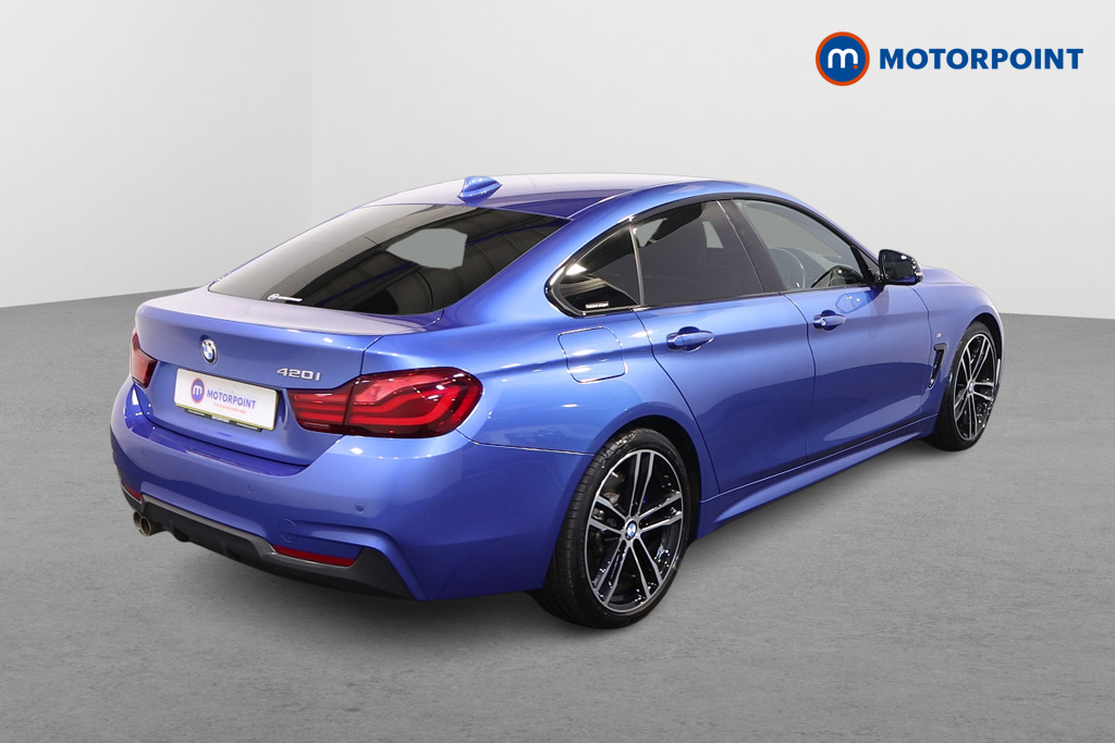 BMW 4 Series M Sport Automatic Petrol Hatchback - Stock Number (1563248) - Drivers side rear corner