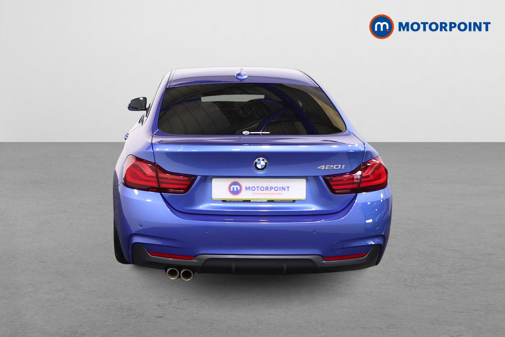 BMW 4 Series M Sport Automatic Petrol Hatchback - Stock Number (1563248) - Rear bumper
