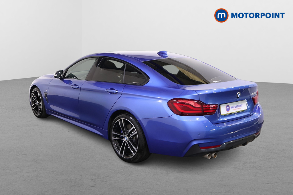 BMW 4 Series M Sport Automatic Petrol Hatchback - Stock Number (1563248) - Passenger side rear corner