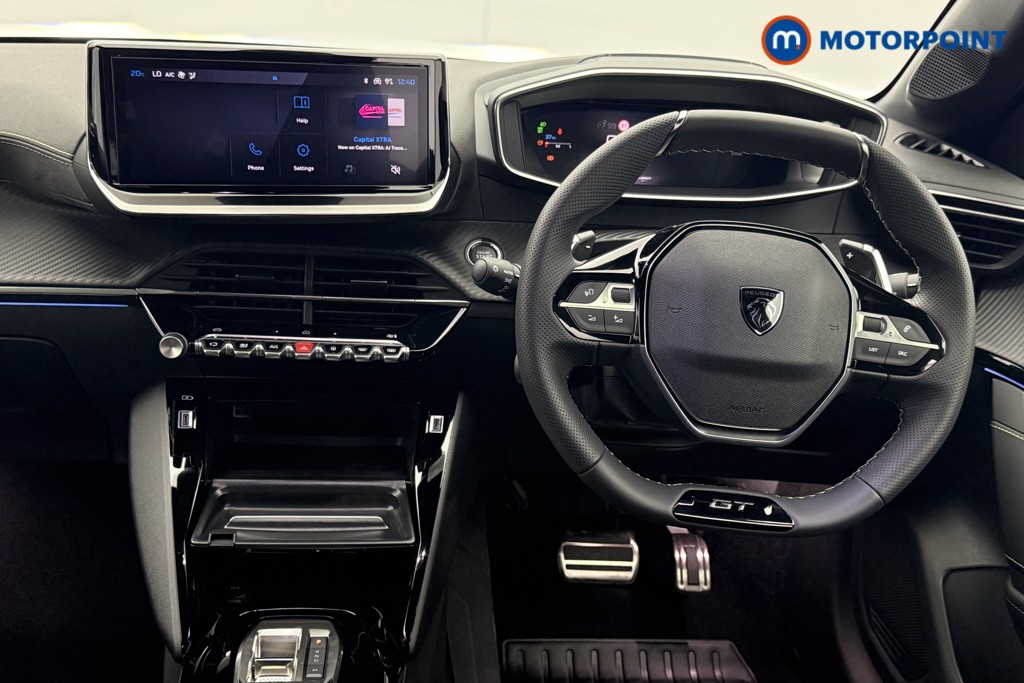 Peugeot 208 GT Automatic Petrol-Electric Hybrid Hatchback - Stock Number (1563251) - 1st supplementary image
