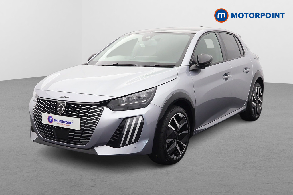 Peugeot 208 GT Automatic Petrol-Electric Hybrid Hatchback - Stock Number (1563251) - Passenger side front corner