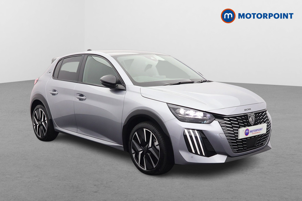 Peugeot 208 GT Automatic Petrol-Electric Hybrid Hatchback - Stock Number (1563251) - Drivers side front corner