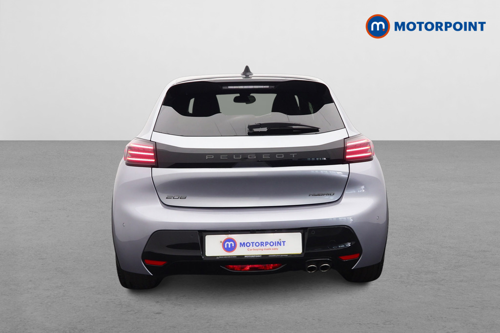 Peugeot 208 GT Automatic Petrol-Electric Hybrid Hatchback - Stock Number (1563251) - Rear bumper