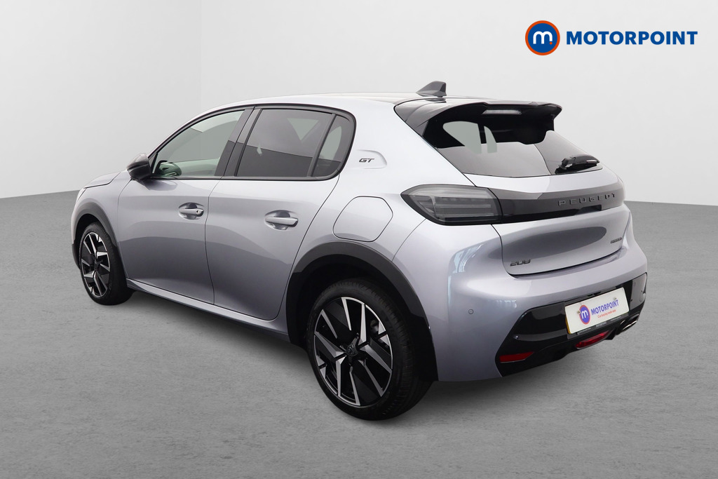 Peugeot 208 GT Automatic Petrol-Electric Hybrid Hatchback - Stock Number (1563251) - Passenger side rear corner