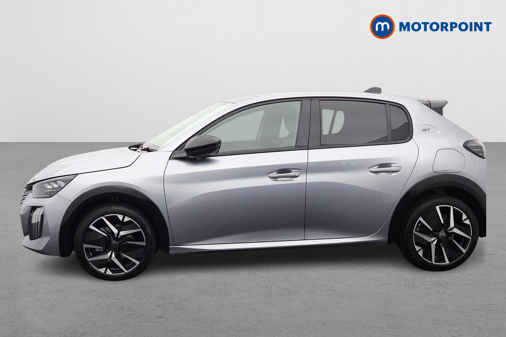 Peugeot 208 GT Automatic Petrol-Electric Hybrid Hatchback - Stock Number (1563251) - Passenger side