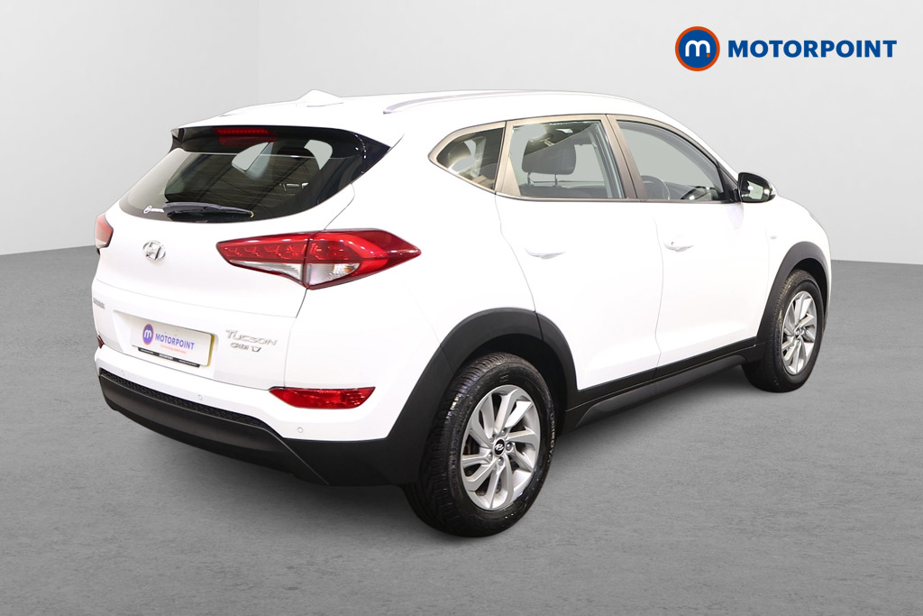 Hyundai Tucson SE Automatic Diesel SUV - Stock Number (1563328) - Drivers side rear corner