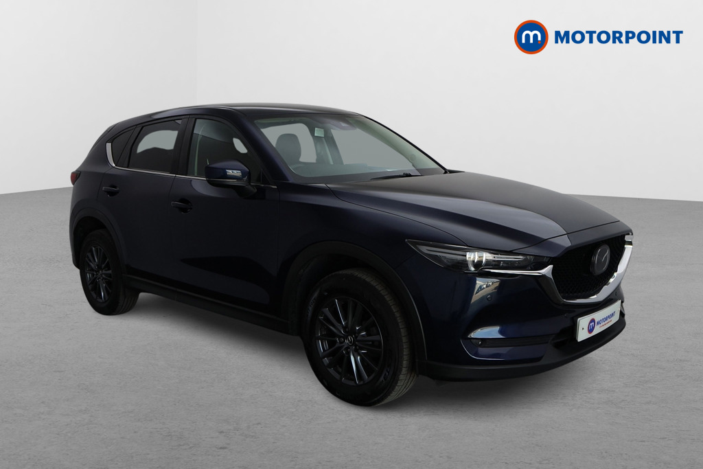 Mazda Cx-5 Se-L Nav-Plus Automatic Petrol SUV - Stock Number (1563359) - Drivers side front corner