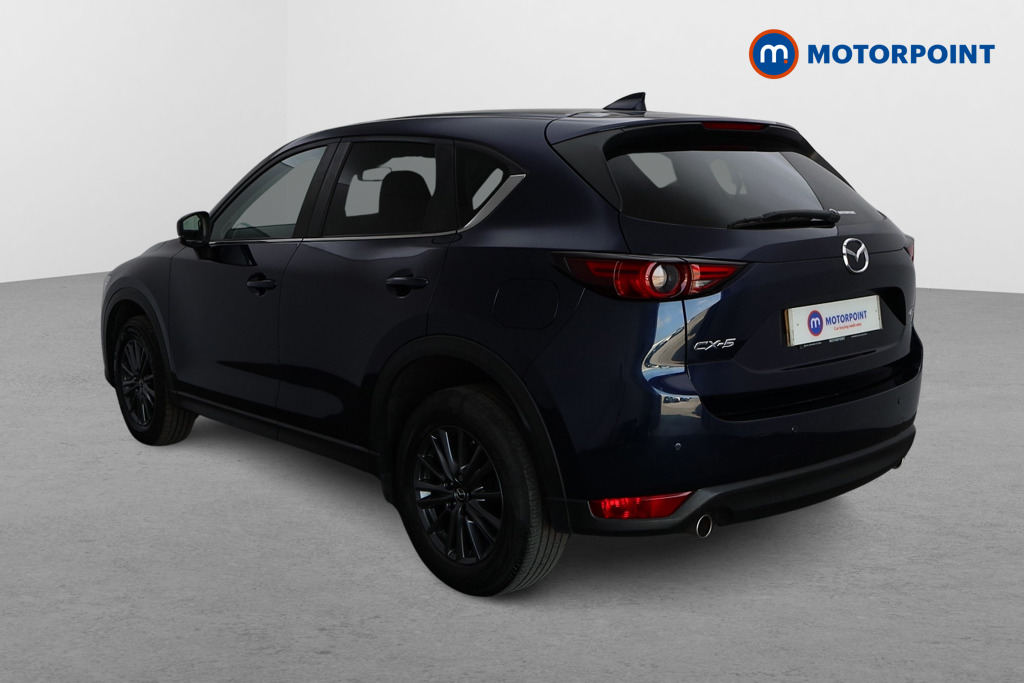 Mazda Cx-5 Se-L Nav-Plus Automatic Petrol SUV - Stock Number (1563359) - Passenger side rear corner