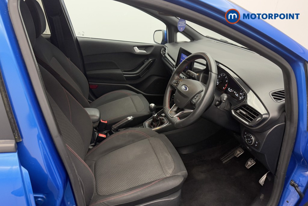Ford Fiesta St-Line Edition Manual Petrol Hatchback - Stock Number (1563370) - 3rd supplementary image