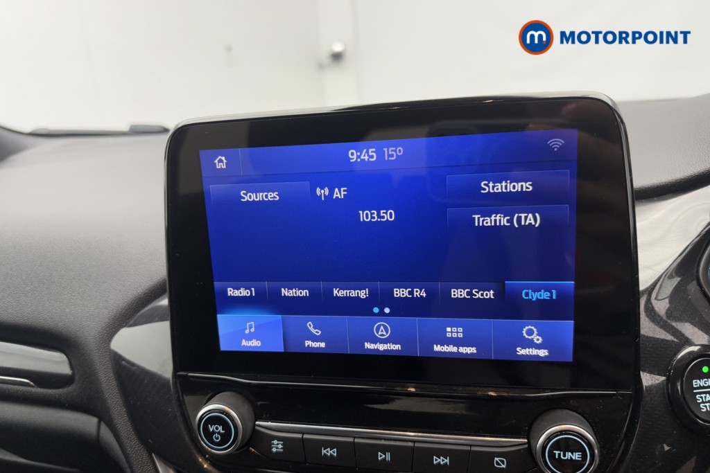 Ford Fiesta St-Line Edition Manual Petrol Hatchback - Stock Number (1563370) - 5th supplementary image