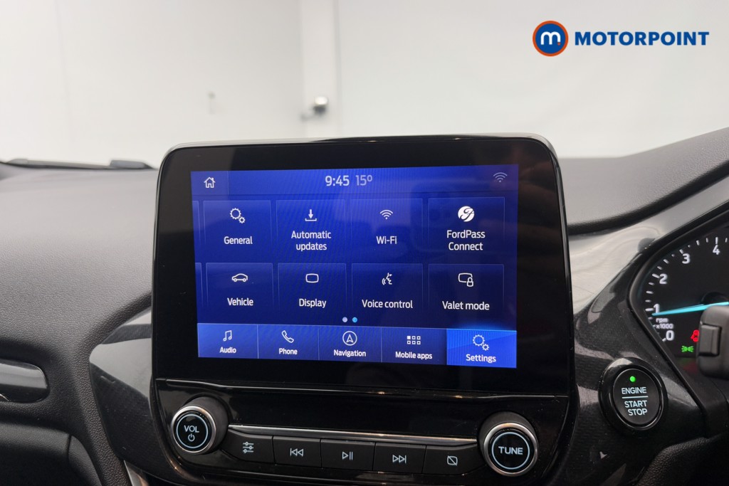 Ford Fiesta St-Line Edition Manual Petrol Hatchback - Stock Number (1563370) - 7th supplementary image