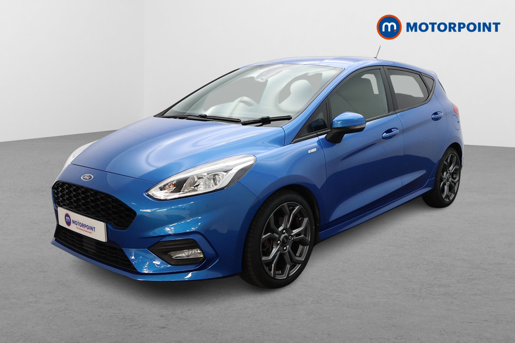Ford Fiesta St-Line Edition Manual Petrol Hatchback - Stock Number (1563370) - Passenger side front corner