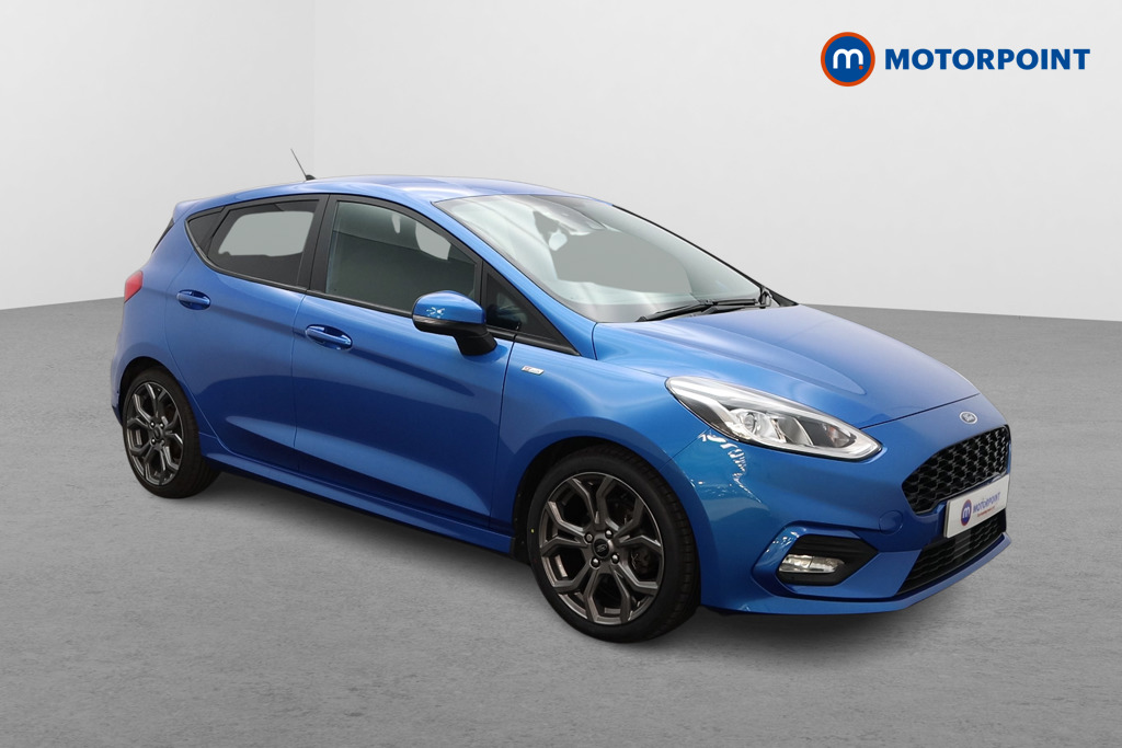 Ford Fiesta St-Line Edition Manual Petrol Hatchback - Stock Number (1563370) - Drivers side front corner