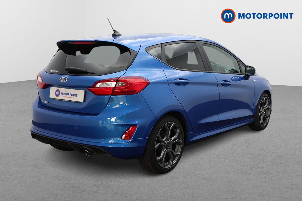 Ford Fiesta St-Line Edition Manual Petrol Hatchback - Stock Number (1563370) - Drivers side rear corner