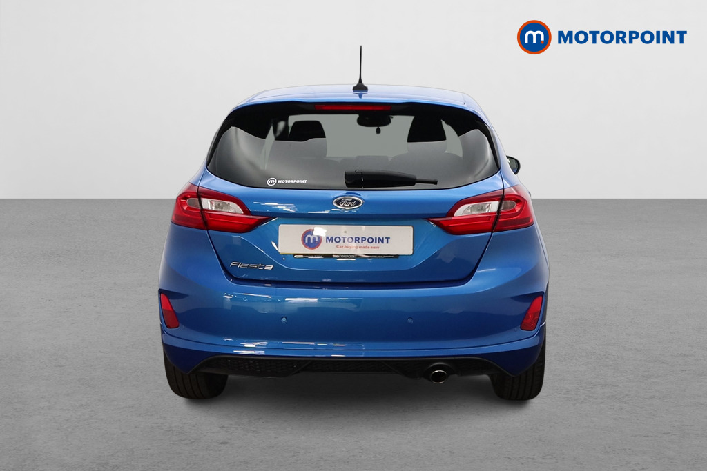 Ford Fiesta St-Line Edition Manual Petrol Hatchback - Stock Number (1563370) - Rear bumper