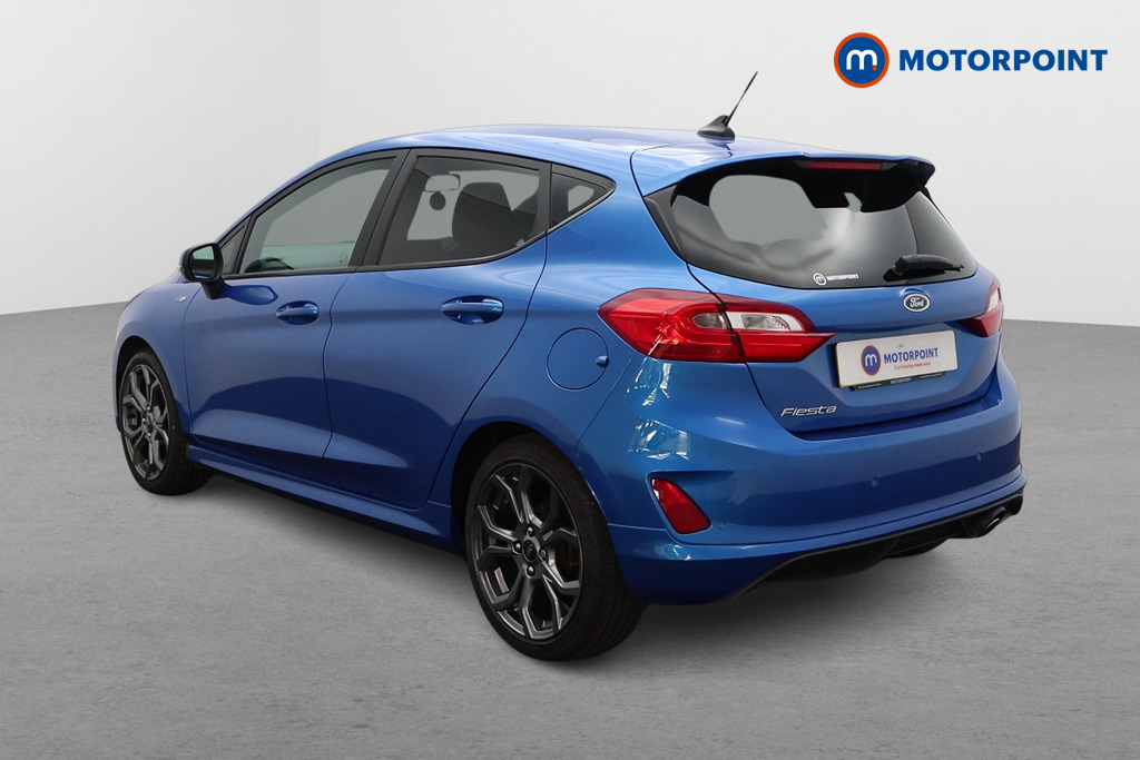 Ford Fiesta St-Line Edition Manual Petrol Hatchback - Stock Number (1563370) - Passenger side rear corner