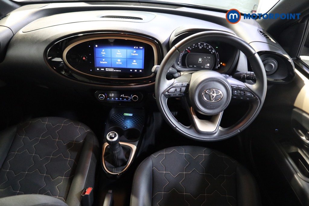 Toyota Aygo X Exclusive Manual Petrol Hatchback - Stock Number (1563393) - 1st supplementary image