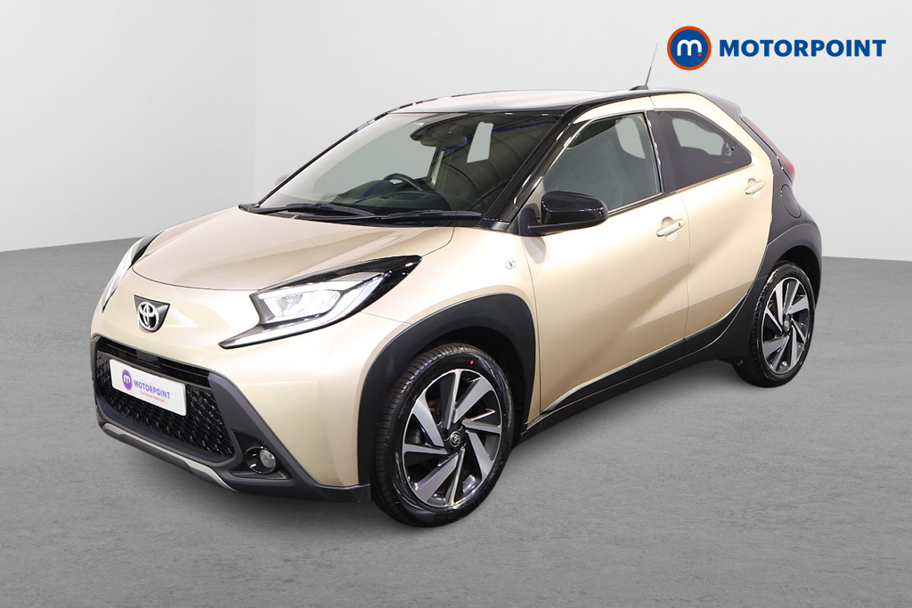 Toyota Aygo X Exclusive Manual Petrol Hatchback - Stock Number (1563393) - Passenger side front corner
