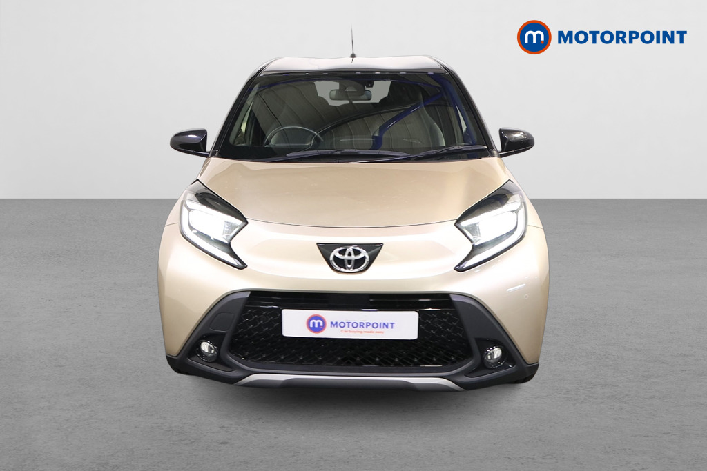 Toyota Aygo X Exclusive Manual Petrol Hatchback - Stock Number (1563393) - Front bumper