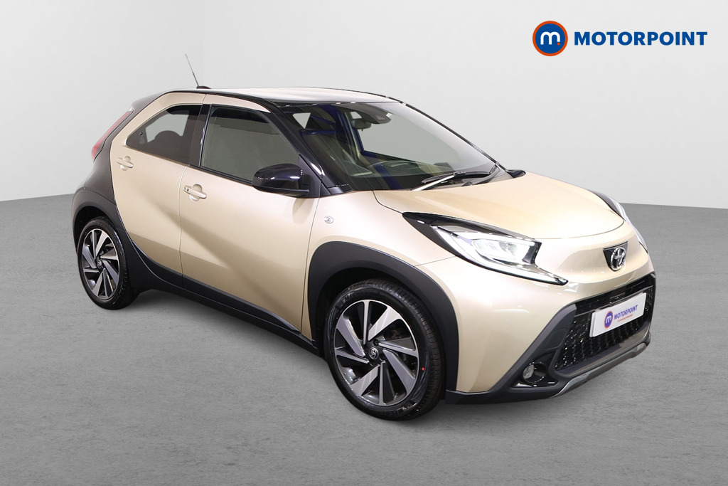 Toyota Aygo X Exclusive Manual Petrol Hatchback - Stock Number (1563393) - Drivers side front corner