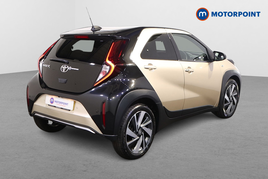 Toyota Aygo X Exclusive Manual Petrol Hatchback - Stock Number (1563393) - Drivers side rear corner
