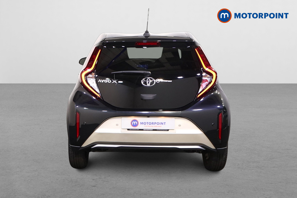 Toyota Aygo X Exclusive Manual Petrol Hatchback - Stock Number (1563393) - Rear bumper