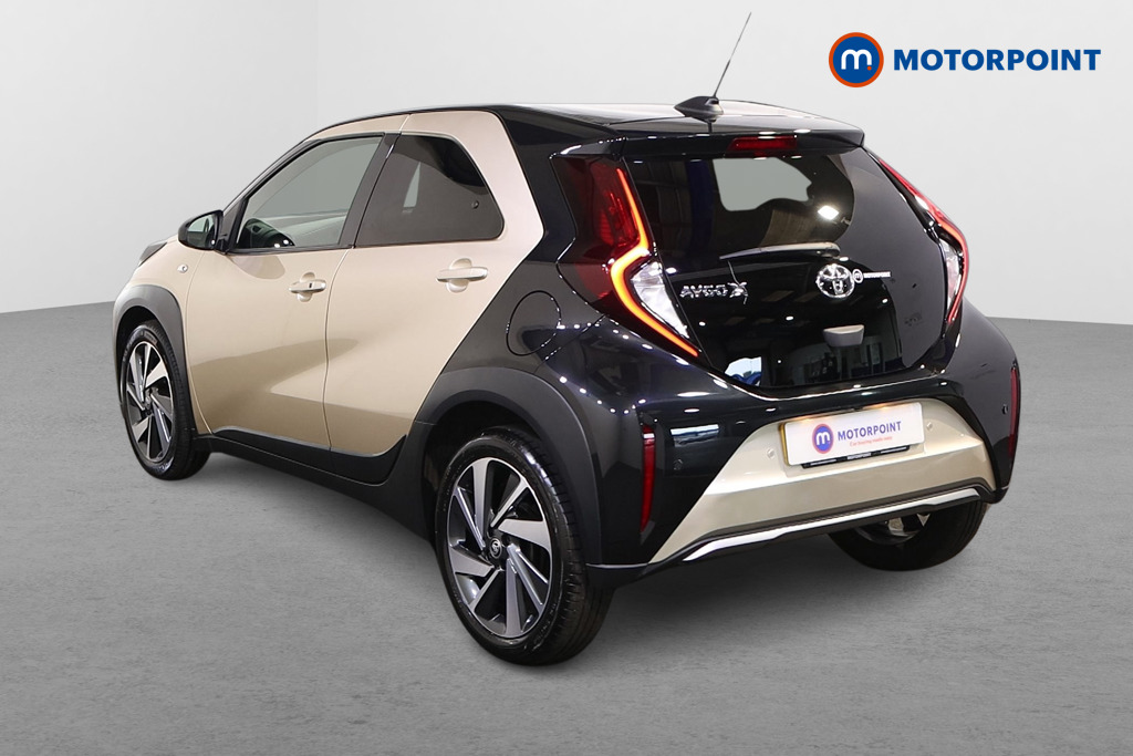 Toyota Aygo X Exclusive Manual Petrol Hatchback - Stock Number (1563393) - Passenger side rear corner