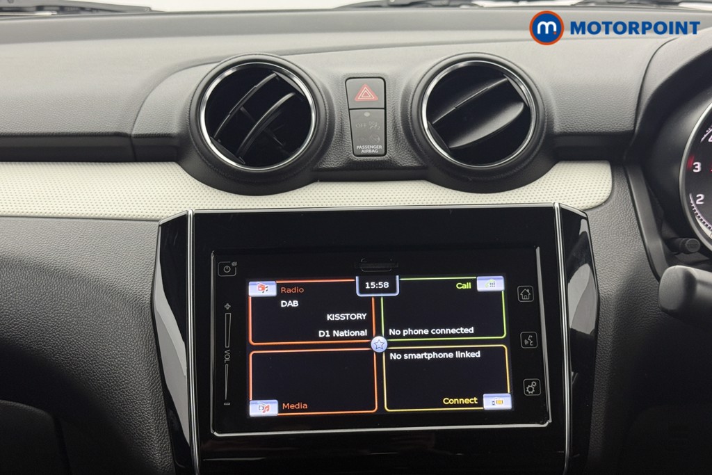 Suzuki Swift Sz-T Manual Petrol Hatchback - Stock Number (1563454) - 2nd supplementary image